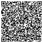 QR code with A A 24 Hour A Day Locksmith contacts