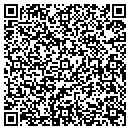 QR code with G & D Auto contacts