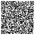 QR code with JSP Inc contacts