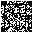 QR code with V B Builders Corp contacts