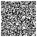 QR code with B & F Collision Co contacts