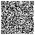 QR code with BCM contacts