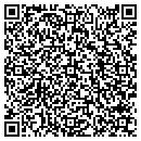 QR code with J J's Tavern contacts
