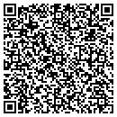 QR code with R & R Cleaners contacts