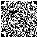 QR code with P & J Cleaners contacts