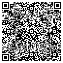 QR code with H&R Growers contacts