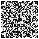 QR code with 3 In 1 Daily Plus contacts