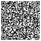 QR code with AA 24 Hour Emergency Towing contacts