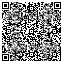 QR code with H & R Block contacts