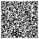 QR code with J E & Sons contacts