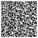 QR code with S & A Landscape contacts