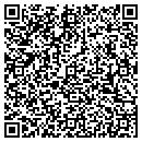 QR code with H & R Block contacts