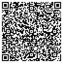 QR code with P & D Laundromat contacts