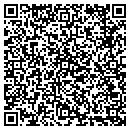 QR code with B & E Installers contacts