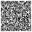 QR code with G R Doodlebug contacts