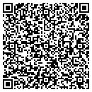 QR code with J Haldeman contacts