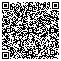 QR code with V S News Cafe contacts