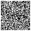 QR code with J Backfield contacts