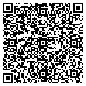 QR code with V&M Vending contacts