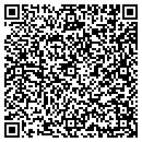 QR code with M & V Tires Inc contacts