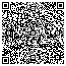 QR code with R & S Electronic Inc contacts
