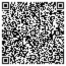 QR code with H & R Block contacts