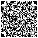 QR code with K & M Upholstery Inc contacts