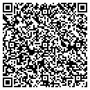 QR code with M Brown Construction contacts