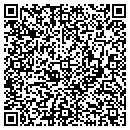 QR code with C M C Tile contacts