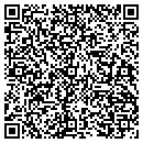 QR code with J & G's Tree Service contacts