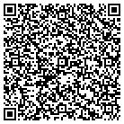 QR code with H Carballo General Tree Service contacts
