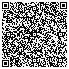 QR code with AAA Reliable Mail Pickup contacts