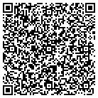 QR code with F & S Auto Body & Collision contacts