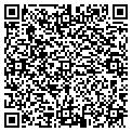 QR code with J & S contacts