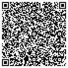 QR code with J & F Furniture Finishing contacts