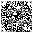 QR code with J R Photo Design & Grahics contacts