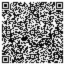 QR code with B R Service contacts