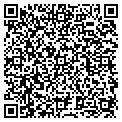 QR code with DBM contacts