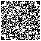 QR code with T & R Towing & Service contacts