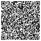QR code with H & R Block Tax Service contacts