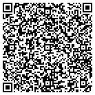 QR code with H M White Site Architects contacts