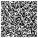 QR code with R Wertheim & Co contacts