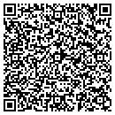 QR code with R & R Scaffolding contacts