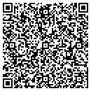 QR code with H & R Block contacts
