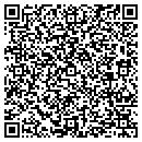 QR code with E&L Advertising Design contacts