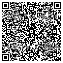 QR code with R & S Sealcoating contacts
