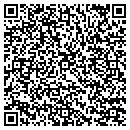 QR code with Halsey House contacts