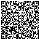 QR code with M & M Hooks contacts