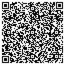 QR code with R R & A Realty contacts