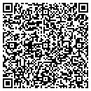 QR code with V M Mfg Co contacts